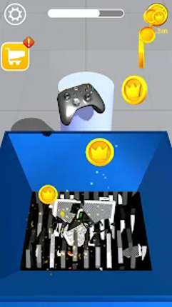 Will It Shred? ASMR Game screenshot