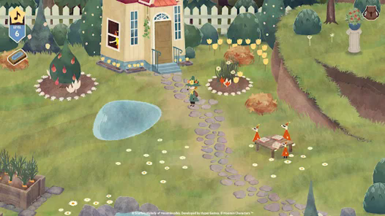 Snufkin Melody of Moominvalley screenshot