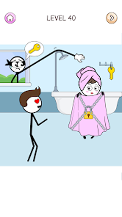 Stick Robber: Brain Puzzle screenshot