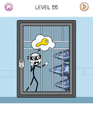 Stick Robber: Brain Puzzle screenshot