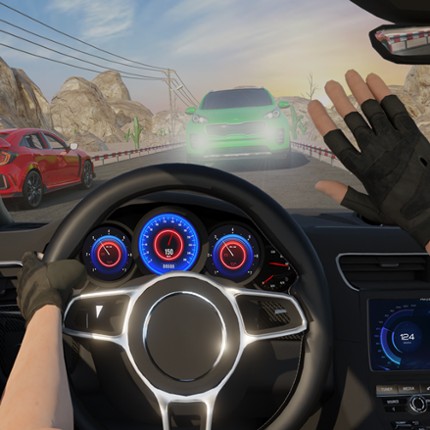 Traffic Racing and Driving Sim Image