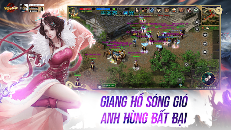 JX1 - Võ Lâm G4VN screenshot