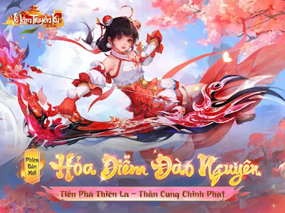 Võ Lâm Truyền Kỳ Mobile screenshot