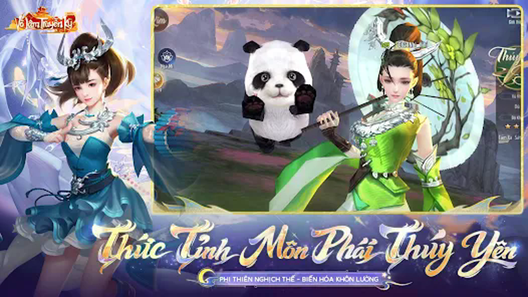 Võ Lâm Truyền Kỳ Mobile Image