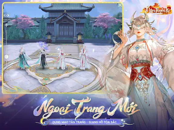 Võ Lâm Truyền Kỳ Mobile screenshot