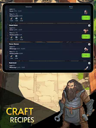 Warshovel: Idle RPG screenshot