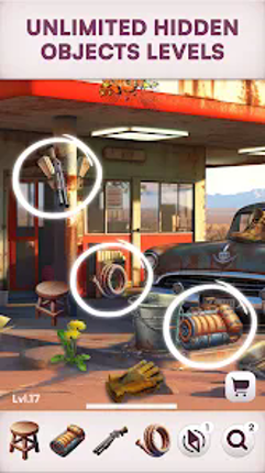 Hidden Objects: Search N Find Image