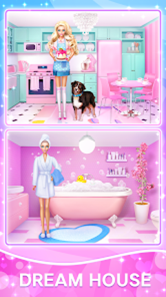 Doll Dress Up Games For Girls screenshot