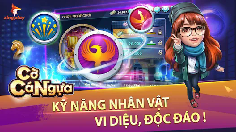 Cờ Cá Ngựa ZingPlay screenshot