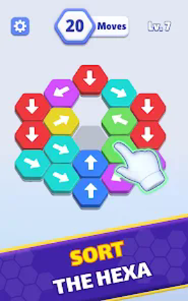 Hexa Run: Hexa Puzzle Game screenshot