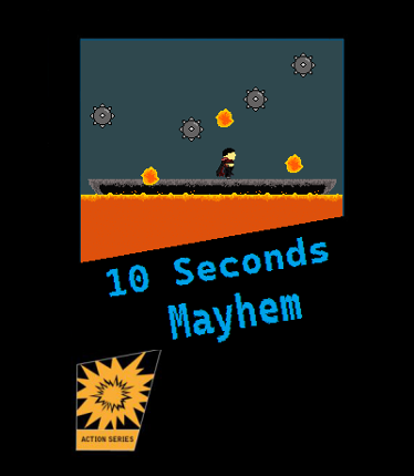 10 seconds Mayhem Game Cover