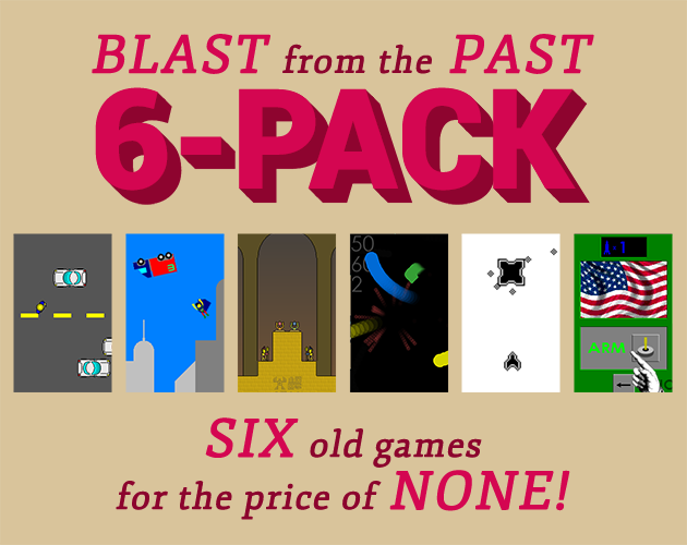 Games like Blast from the Past 6-Pack
