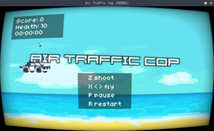 Air Traffic Cop Image