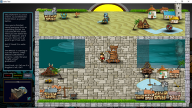 Arena TM RPG + Rpg mini game (Archery) Image