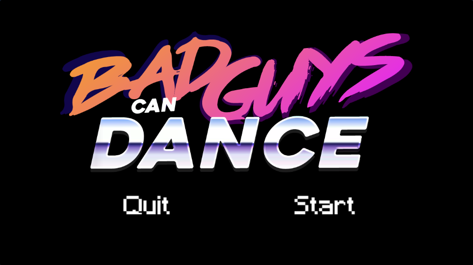 Games like Bad Guys Can Dance (gamejam)