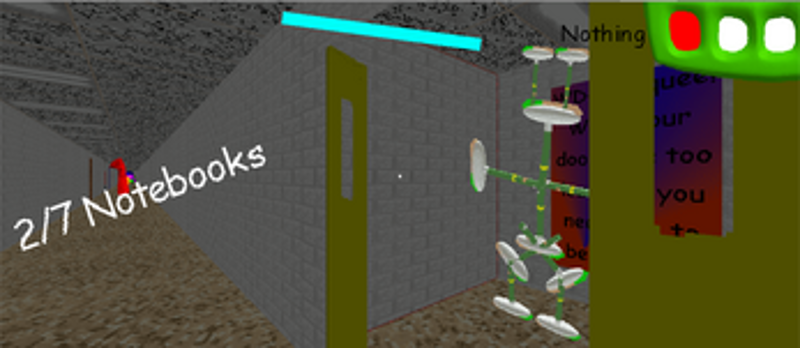 BALDI education (FIRST DECOMPILE!!) screenshot