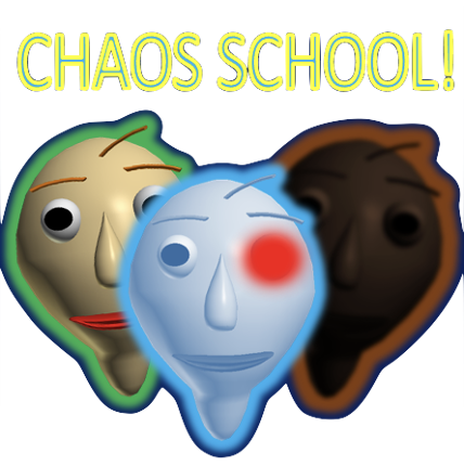 Baldi's Basics In True Chaos School! Game Cover