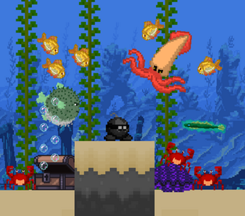 Bomby Run - Level 6, Sunken Sea v1.0 Image
