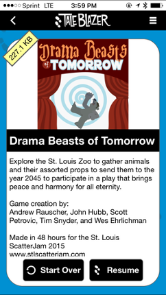 Drama Beasts of TOMORROW Image