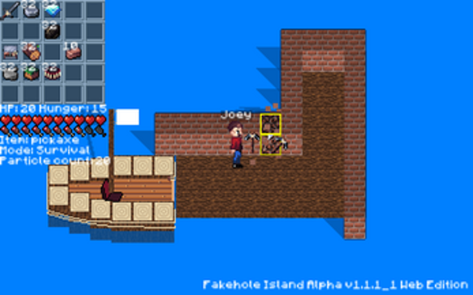 Fakehole Island screenshot