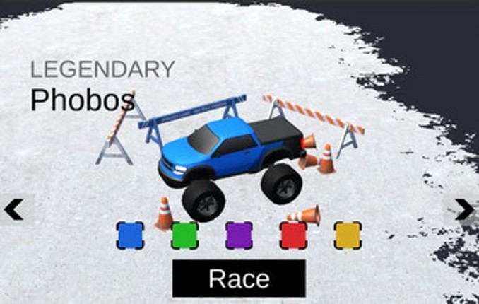 Hyper Drag Game Image