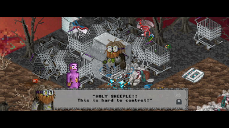 Patchman vs. Blue Squares screenshot