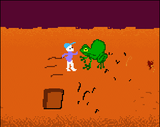 Games like No Man's Dick