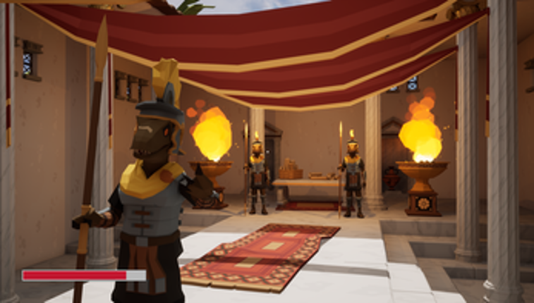 Reign of the Imperaptors screenshot