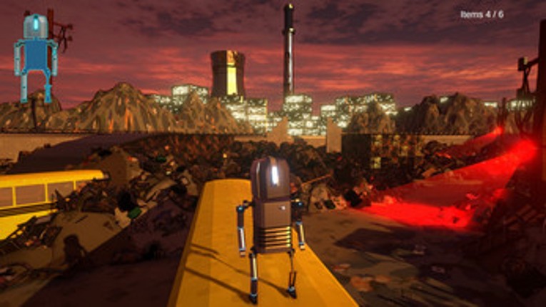Roboventure screenshot