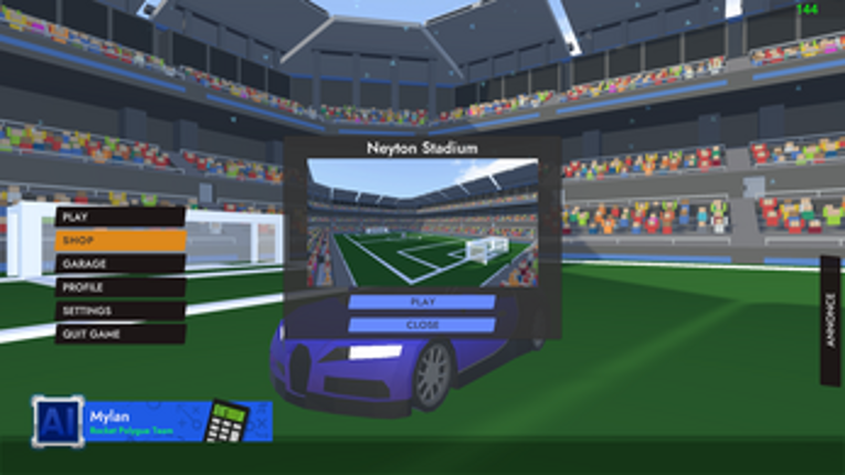 Rocket Polygue screenshot