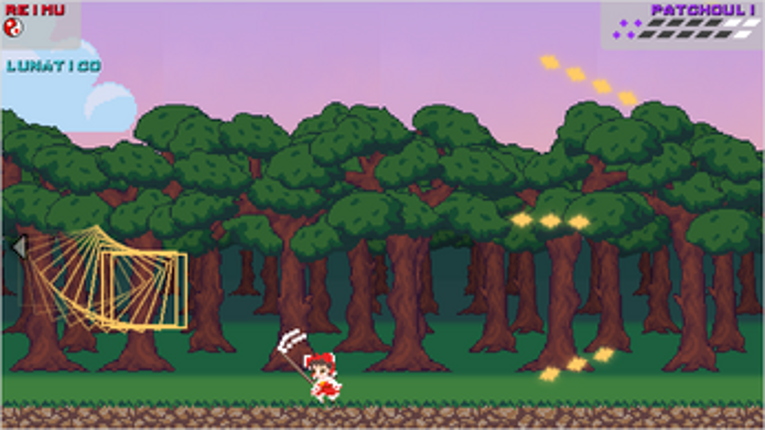 Reimu Can Not Fly screenshot