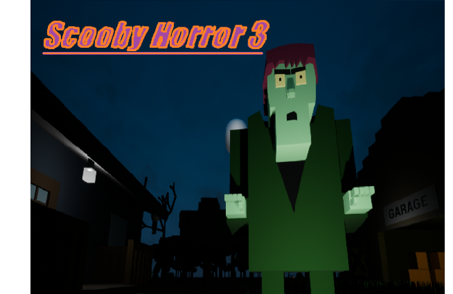 Scooby Horror 3 Game Cover