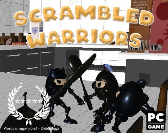 Scrambled Warriors Game Cover