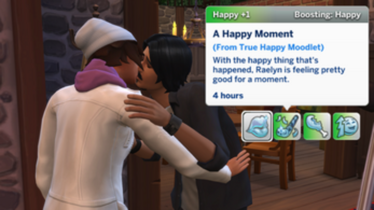 True Happiness for The Sims 4 Image