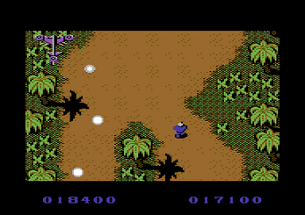 Split Second [Commodore 64] Image