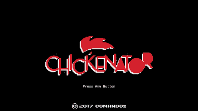 The Chickenator Game Cover