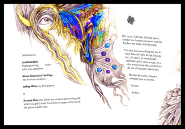 The endless tales of endless beings Image