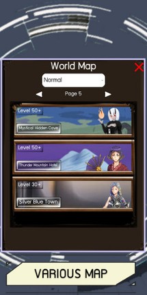 ZARTs - 2D turn-based battle games! screenshot