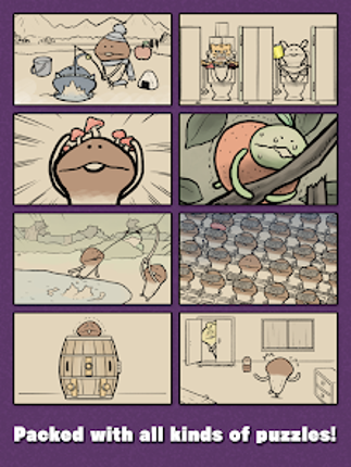 Mushroom Escape Game Image