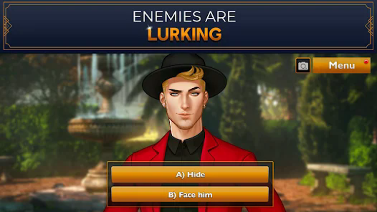 Is It Love? James - Secrets Image