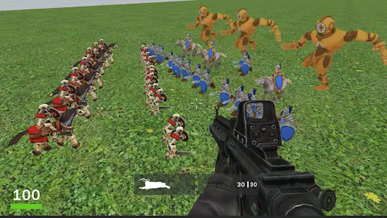 Sandbox meme battle playground Image