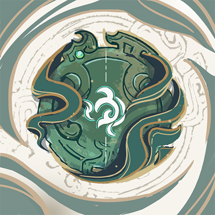 Glazed Mirror : Myriad Cards Image