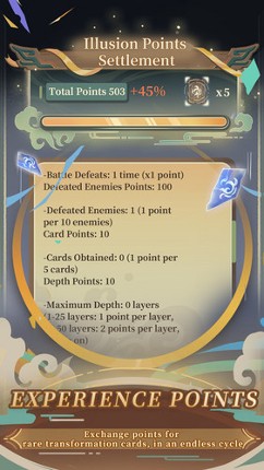 （Android or PC）Glazed Mirror : Cards of Myriad Realms screenshot