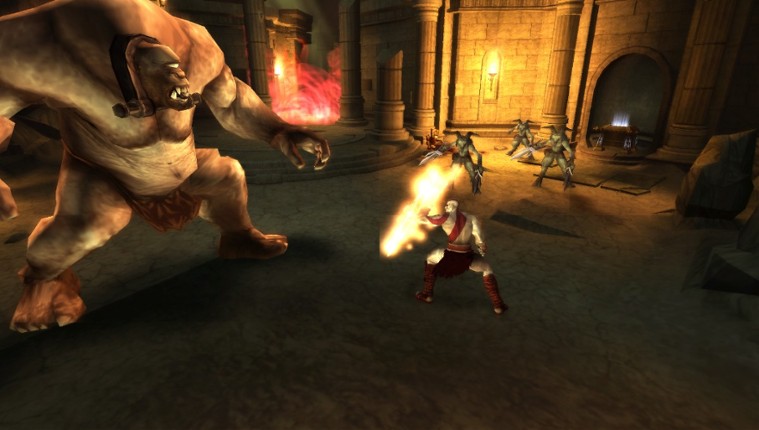 God of War: Chains of Olympus screenshot