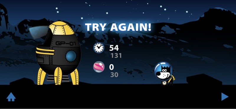 GOOD PUPPY: SPACE WALK screenshot