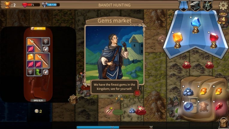 Grid Warriors: Battles screenshot
