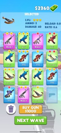 Gun Defense screenshot