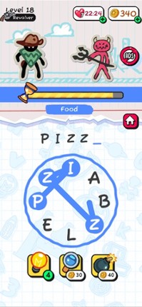 Hangman - Guess Words screenshot