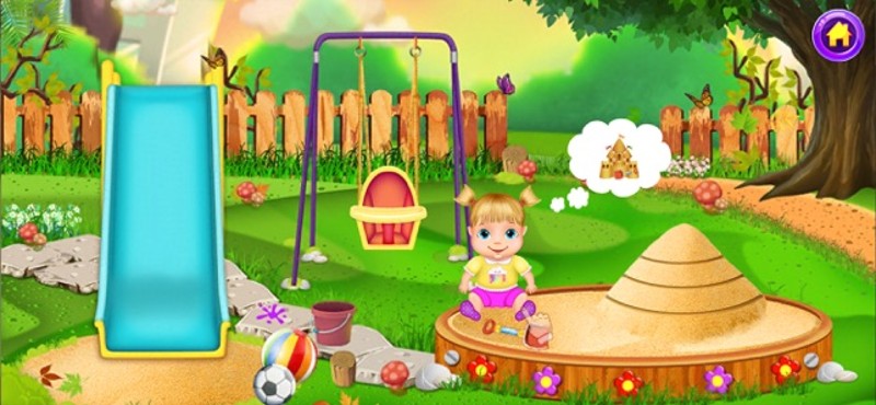 Happy &amp; Cute Baby Daycare Image