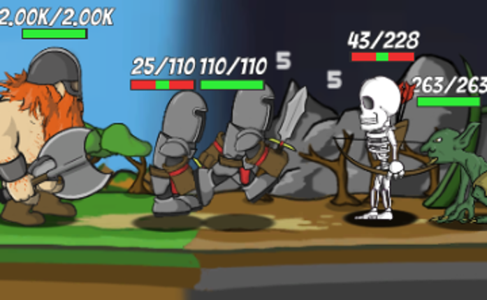 Heroic Battle Game Cover
